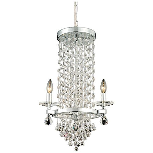 Dale Tiffany Kings Cross Pendant Light Polished Chrome Finish