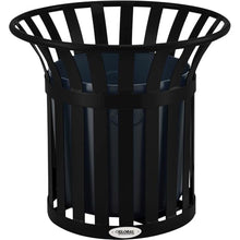Global Industrial Commercial Grade Steel Slat Planter, 14 Gallon Capacity,
