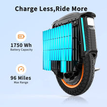 I INMOTION Inmotion V12HT Electric Unicycle Black
