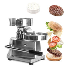 YDBMY Commercial Hamburger Patty Press Maker, for Large Stuffed Burgers Grill Burger Press Tool, for Commercial Hamburgers (13cm)