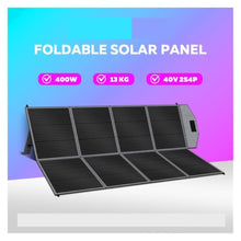 400W Foldable Solar Panel 40V Portable Solar Charger with MC-4