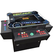 Secret Level Arcades Classic 3-Sided Arcade Machine 1162 Games Black