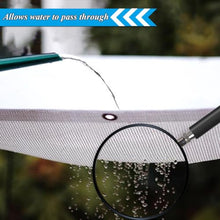 XZZQDZSWMN Sun Shade Cloth with Grommets, Outdoor Garden Shade Netting Shade Sail 55% Shade Mesh Tarp,White Shade Cover1x2.0m 2x2.0m 2x5.0m 2x8.0m 3x5.0m 4X6.0m Sunblock Shade Cloth(8x18.0m(26x59ft))