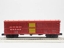 Lionel Santa FE VISIONLINE Stock Car 3 Pack O Gauge