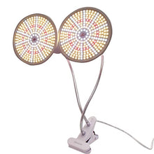 LED Grow Light Plant Bulb Vegetable Flower Cultivo Growing Greenhouse Hydro Sunlight Phyto Lamp Indoor Grow Box (Size : Single Head) (Dual Head)