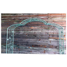 iumLeap Trellis Rose Arch Metal Garden Arch Trellis Stable Garden Arch for Climbing Plants, 5.2ft×7.8ft/6ft×7.8ft, Backdrop Stand for Garden Decoration, One Color-180cm/6ft
