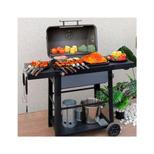 ZTHYSHXA Charcoal Grills Villa Courtyard Grill Rack Outdoor Barbecue Stove
