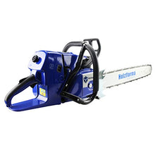 Farmertec Holzfforma Blue Thunder G660 Gasoline Chain Saw Chainsaw 92CC with 3/8" .063" 25 Inch Guide Bar and 25 Inch 3/8" .063" 84DL Saw Chain
