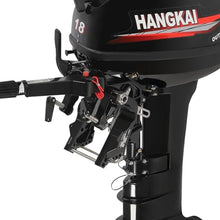 Namiose 18HP 2 Stroke Outboard Motor Heavy Duty Fishing Engine Long Shaft
