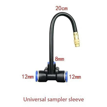 LARPOPKC Sprayer Nozzle with T-Connector Water Mist Nozzle Flexible Pipe Wear-Resistant Plant Watering Tool for Irrigation Systems Atomizing Nozzle + 12mm tee Belt 100pc