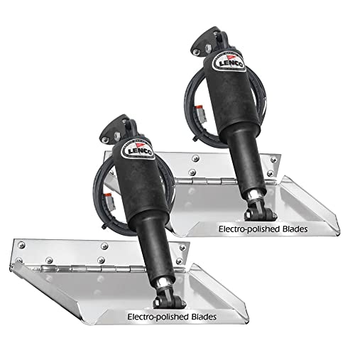 LENCO MARINE 12" X 12" Performance Tab Kit