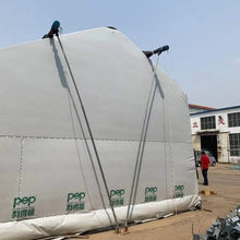 Silkroad Greenhouse Fully Automated Light Dep Greenhouse Black