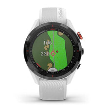 PlayBetter Garmin Approach S62 Golf GPS Watch White