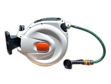 Wall Mount Swivel Automatic Retractable Garden Water Hose Reel w/50ft x 1/2"