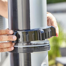 Silver Deluxe Solar Shower 40 Litres