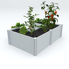 Vita 4' x 6' Independence Wheelchair Accessible Garden Bed White