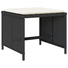 AMBERARD Patio Dining Set Set of 12 Black Furniture Set