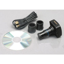 AmScope 40X-400X EPI Metallurgical Microscope with 5MP Digital Camera Yellow
