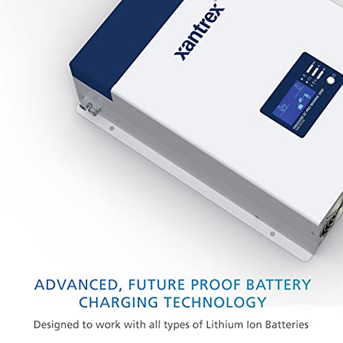 Xantrex Freedom XC PRO 2000 Inverter/Charger 2000W 120VAC Marine Blue