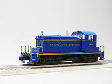 Lionel Baltimore & Ohio Legacy SW1 Diesel Locomotive Engine Switcher #8408 O Gauge Blue