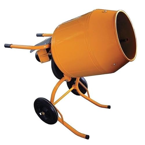 Westward Wheelbarrow Mixer 4-3/4 Cu. Ft 3/4HP