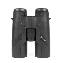 NUTREK 08x42mm Rangefinder Binoculars for Hunting, Shooting, and Golf Black