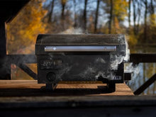 HALO Prime300 Countertop Pellet Grill | Up to 500°F | Portable 300Sq. In. Cooking Surface | Optional Lithium-ion Battery Power | HS-1005-ANA