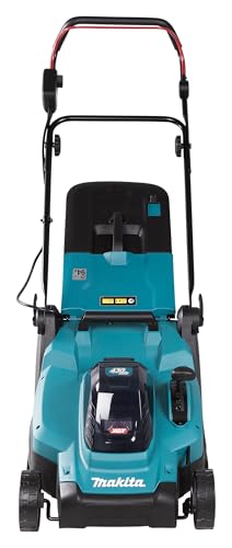 Makita LM004GZ 40V Max Li-ion XGT Brushless 43cm Lawn Mower, Batteries and Charger Not Included