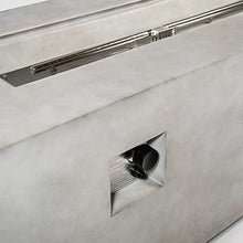 70inch Concrete Large Fire Pit Table
