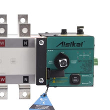 TRTFVQVF 250A 300A 4P ATS Dual Power Automatic Transfer Switch AC220V Single Phase 3 Phase Control Board Diesel Generator Parts(300 4P)
