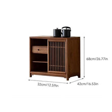 Couch End Table Chinese Style Tea Cabinet Sofa Side Table Tea Side Cabinet Dining Side Cabinet Corner Cabinet Sofa Side Cabinet Corner Tables for Living Room