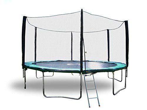 Best Trampoline USA Galactic Xtreme 16 ft Round Trampoline Heavy Duty