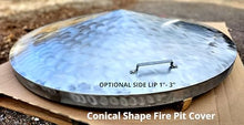 Higley Fire Pit Heat Deflector Cover & Frame,Silver 39 Cover with 25inch Double Frame