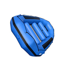 BRIS 1.2mm PVC 15ft Inflatable Blue Water River Raft
