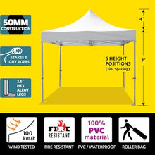 TentandTable 10' x 10' Speedy Pop Up Tent White