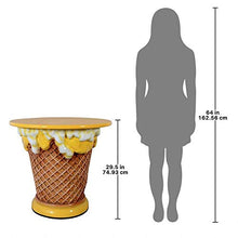 Design Toscano Ice Cream Parlor Table
