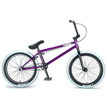 Mafiabikes Superkush 20 inch BMX Wheelie Bike Purple