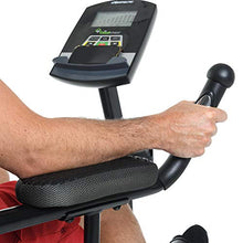 Exerpeutic 5000 Indoor Recumbent Exercise Bike Black/Grey