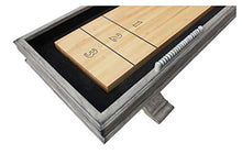 BWP Montecito Shuffleboard Table Driftwood Multicolor