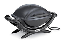 Weber® Q 1400 Portable Grill, Electric Grill, Gray