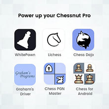Chessnut Pro Electronic Chess Board Set 55cm Wooden