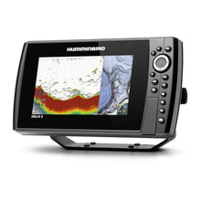 Humminbird Helix 8 Chirp MEGA SI+ GPS G4N Fish Finder Black