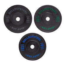 Bells of Steel Dead Bounce Conflict Bumper Plates - 160 lb Olympic Weight Set