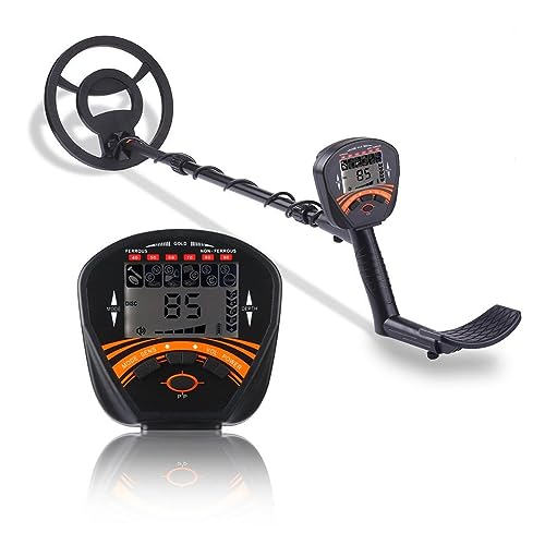 UYCVT Metal Detectors, Md-810 Light Weight for Adults Professional Gold Meal Detector Find Target Object Shield Junk Metal