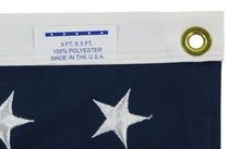 Flag Zone 20' x 30' Tough Tex 2-Ply Polyester US Flag