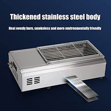Portable Propane Gas Grill Tabletop Grill Outdoor Cooking Stove 2 Burner Stainless Steel BBQ Grill for Picnic Camping Trip Tailgating Patio B (A)