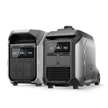 EF ECOFLOW 4096Wh Delta Pro 3 Power Station With 3200W Dual Fuel Generator