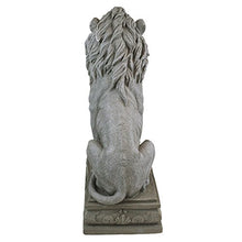 Design Toscano Fouquet Royal Palace Sentinel Lion Statue