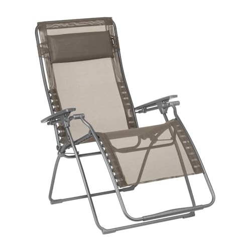 Lafuma Futura XL Batyline Iso Zero Gravity Recliner Chair, Graphite