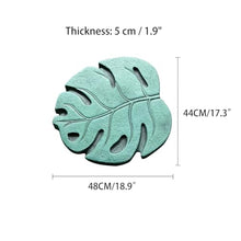 Stepping Garden Stone Outdoor,Stepping Stones for Garden Walkway-Yard Patio Stone for Decorative Flower Beds, Gardening Tiles(Green)